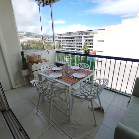 Cannes Palm Beach Parking, Clim, Wifi Plage 2' A Pieds Exteriör bild