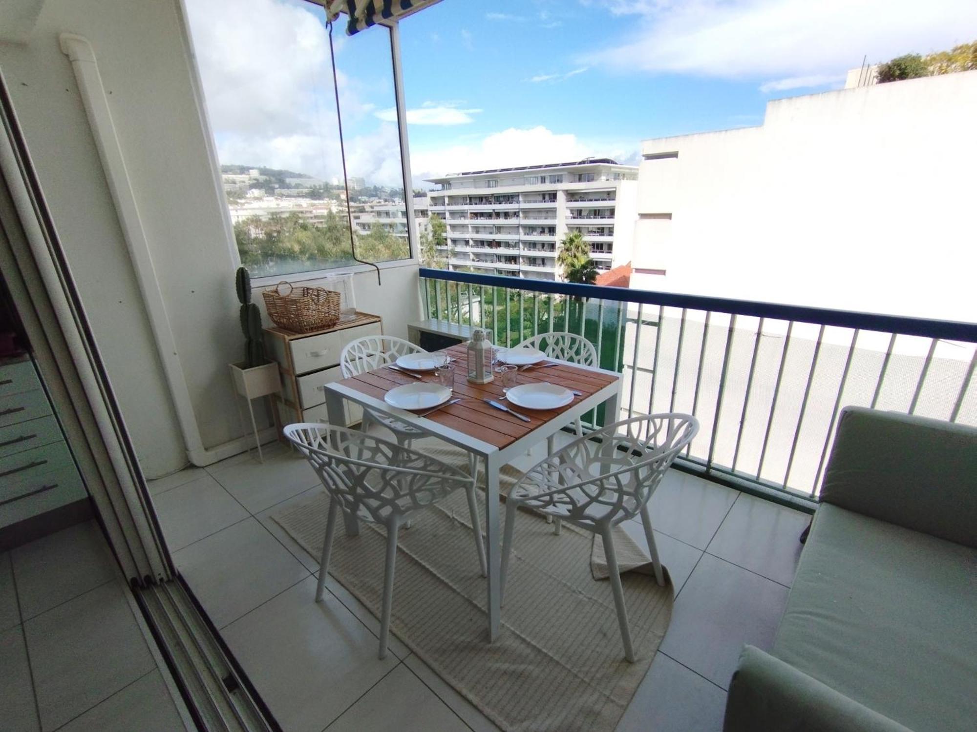 Cannes Palm Beach Parking, Clim, Wifi Plage 2' A Pieds Exteriör bild