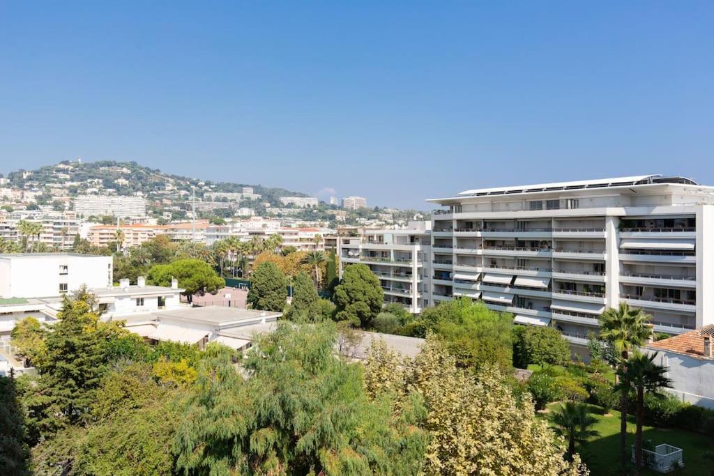Cannes Palm Beach Parking, Clim, Wifi Plage 2' A Pieds Exteriör bild
