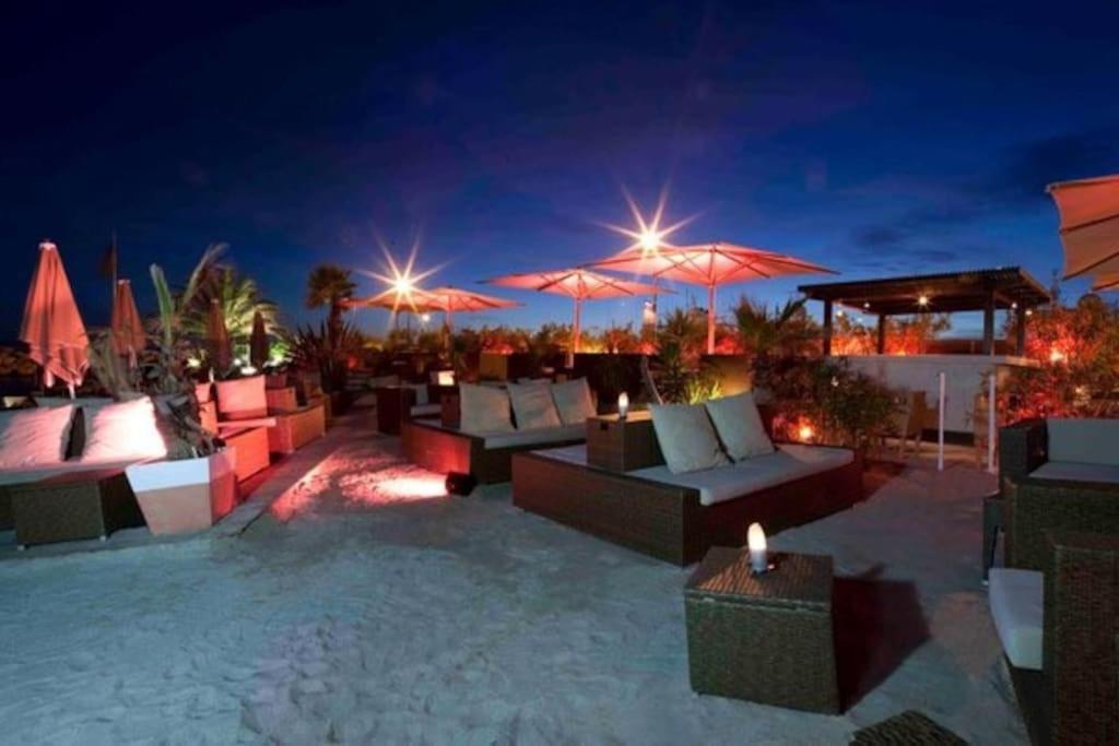 Cannes Palm Beach Parking, Clim, Wifi Plage 2' A Pieds Exteriör bild